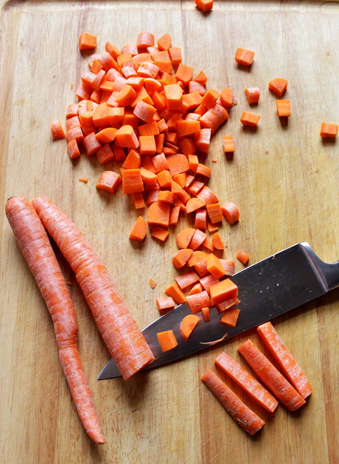 Carrot Soup #Vegan #Glutenfree