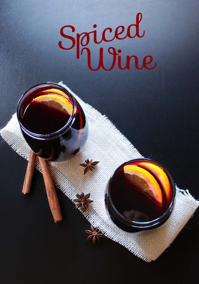 Warm Spiced Wine. The perfect #wintercocktail
