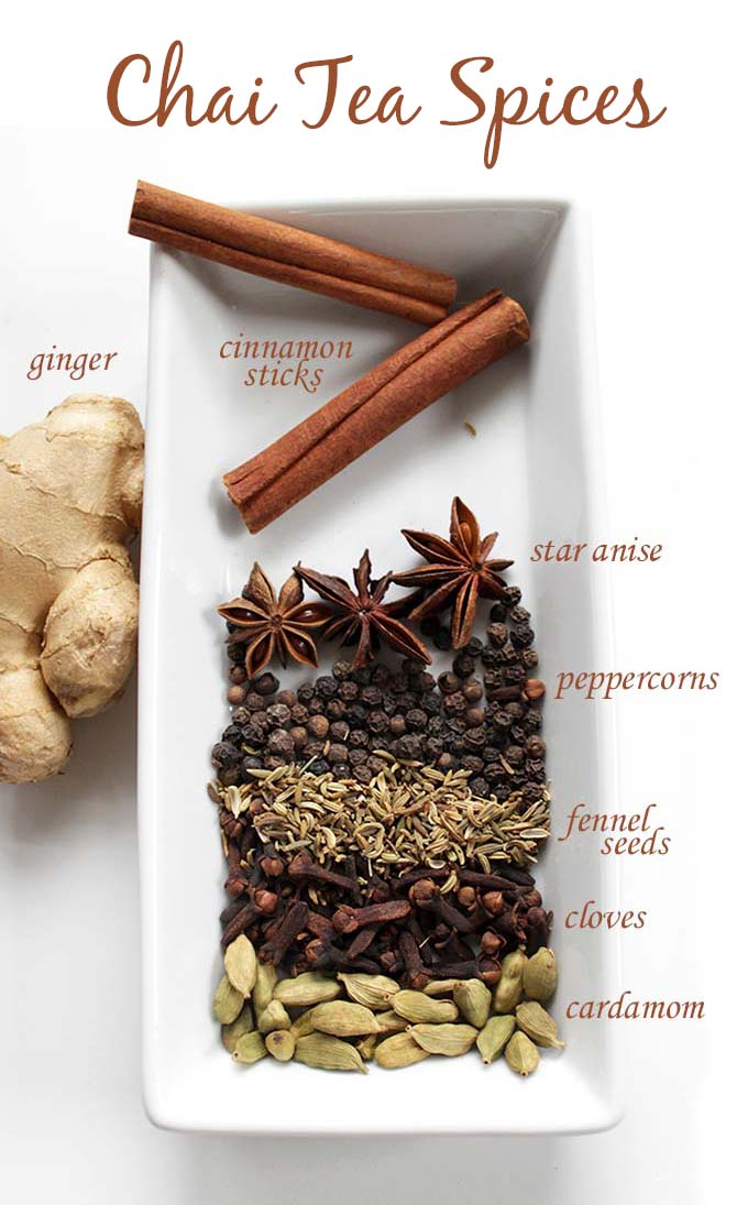 Chai Tea Latte Spices