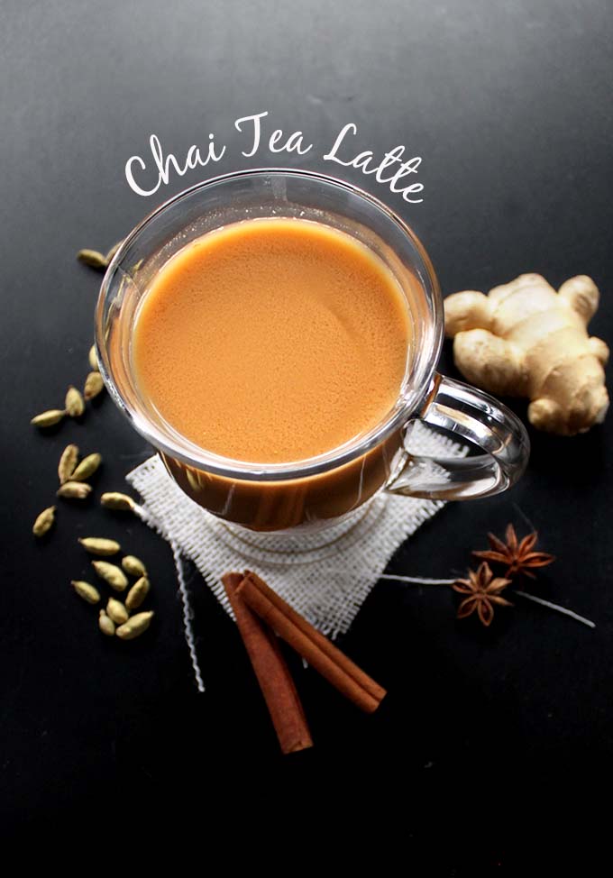 Dairy-Free Chai Tea Latte. How to make it at home!