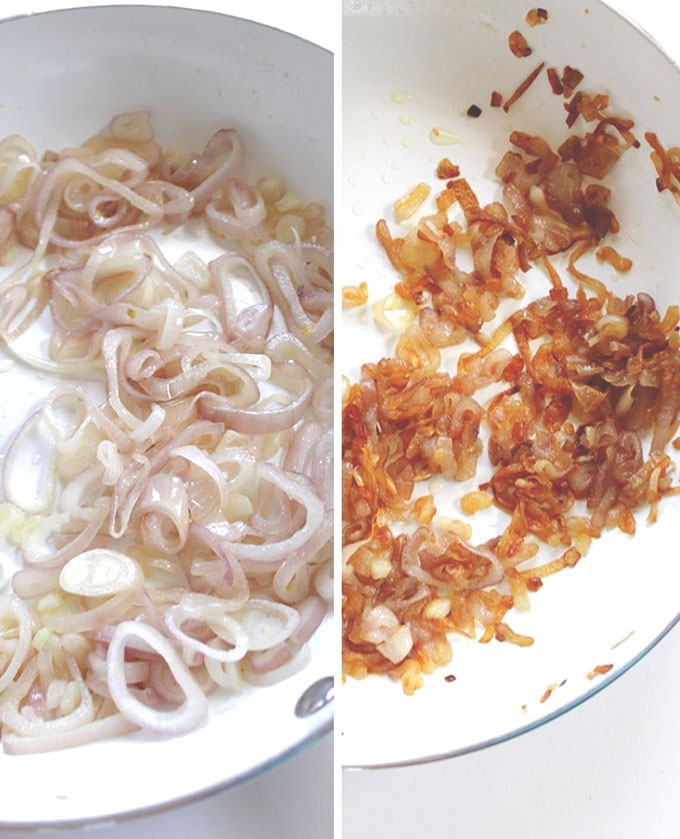 Carmelized Shallots. Sweet. Easy Delicious