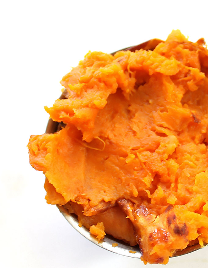 Roasted Sweet Potato Puree. | robustrecipes.com