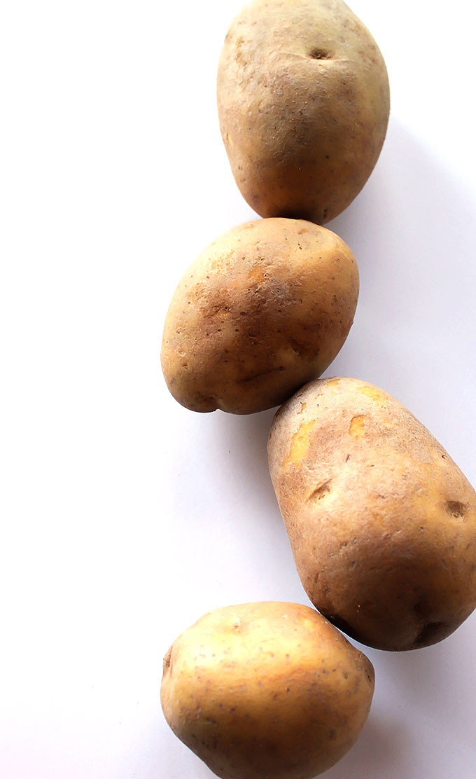 Yukon Gold Potatoes!