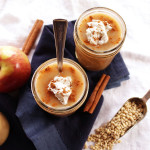 Apple Cinnamon and Barley Pudding - A traditional Irish dessert recipe, AKA flummery. Only requires 8 ingredients! EASY to make! Smooth and creamy! Vegan/Dairy Free! | Robustrecipes.com