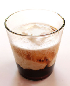 Coconut White Russian - A twist on the classic cocktail. Made with rich coconut milk. Delicious, creamy, and so EASY to make! Vegan and Dairy Free! | Robustrecipes.com