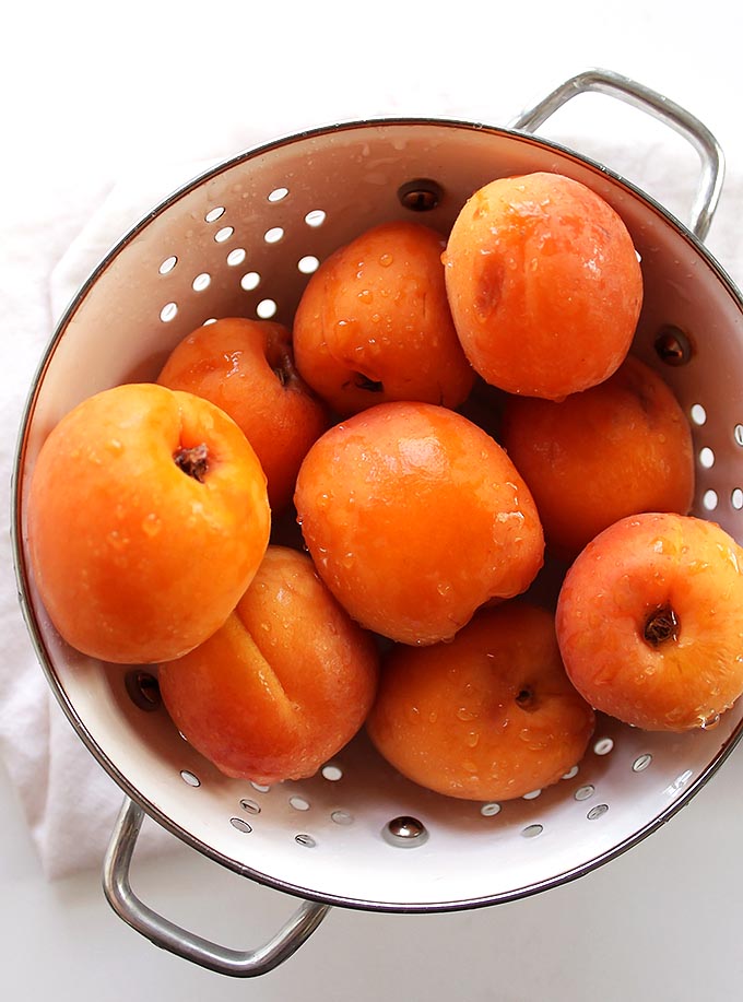 Apricots for One Pan Apricot Chicken