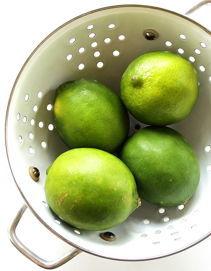 Limes for Gluten Free Key Lime Pie