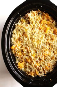 Mexican Crock Pot Breakfast Casserole (GF) - Robust Recipes