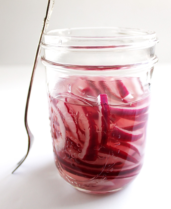 Quick pickled red onion | robustrecipes.com