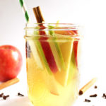 Fall White Wine Apple Sangria - Filled with crisp apples and warming spices. Refreshing and easy to make! | robustrecipes.com