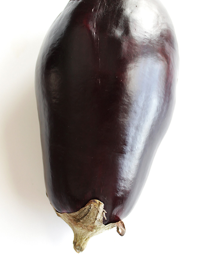 Eggplant for Eggplant Green Curry with Chicken | robustrecipes.com