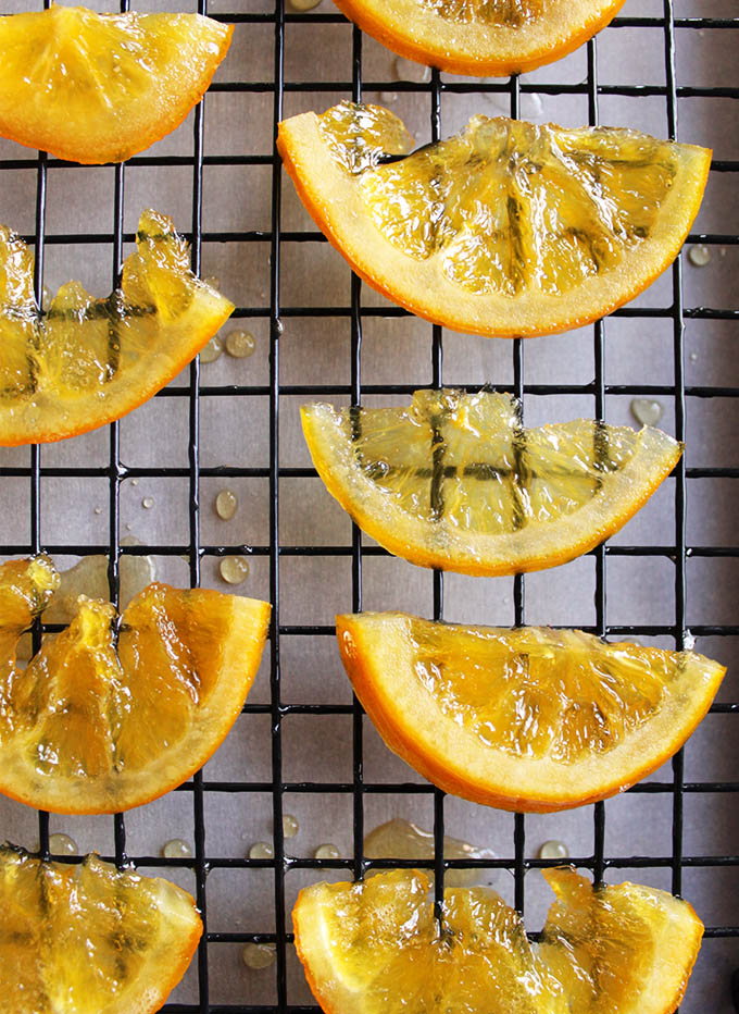 Candied Oranges | robustrecipes.com