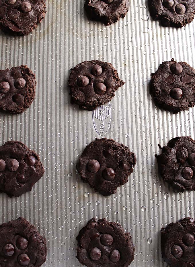 Gluten Free chocolate Cookies | robustrecipes.com