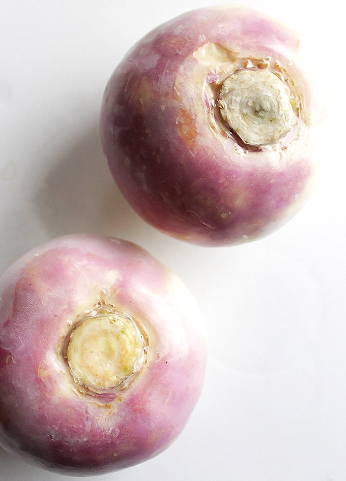 Turnips for Gluten Free Tuna Noodle Casserole with Turnip Noodles | robustrecipes.com