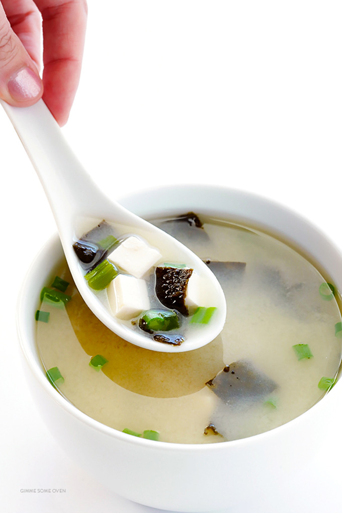 16 Gluten Free Soups for When You're Sick - Miso-Soup | robustrecipes.com