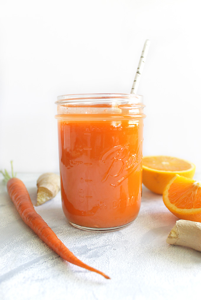 How to make delicious, fresh juice without a juicer