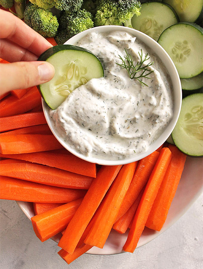 Healthy Greek Yogurt Dill Dip - Robust Recipes