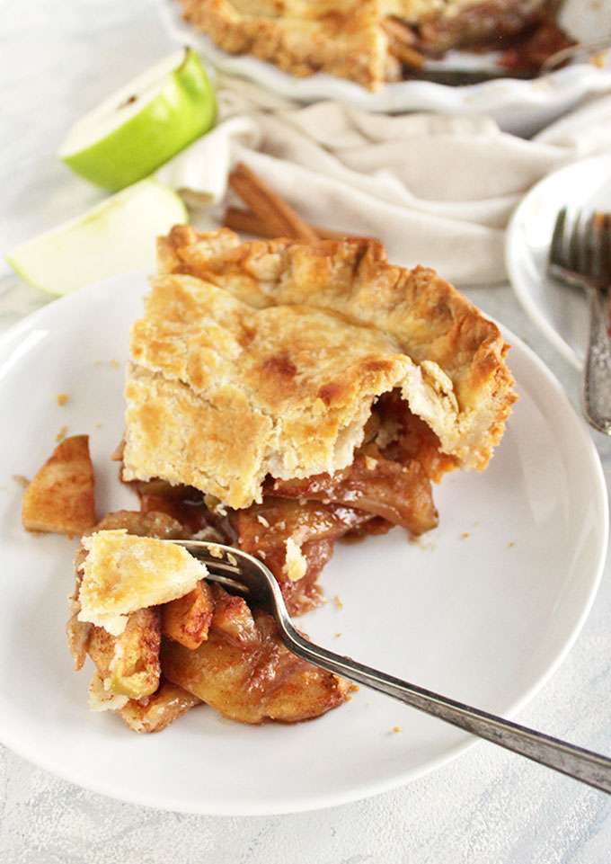Gluten free apple pie 