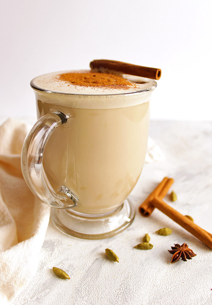 Coconut Whiskey Chai Latte - Robust Recipes