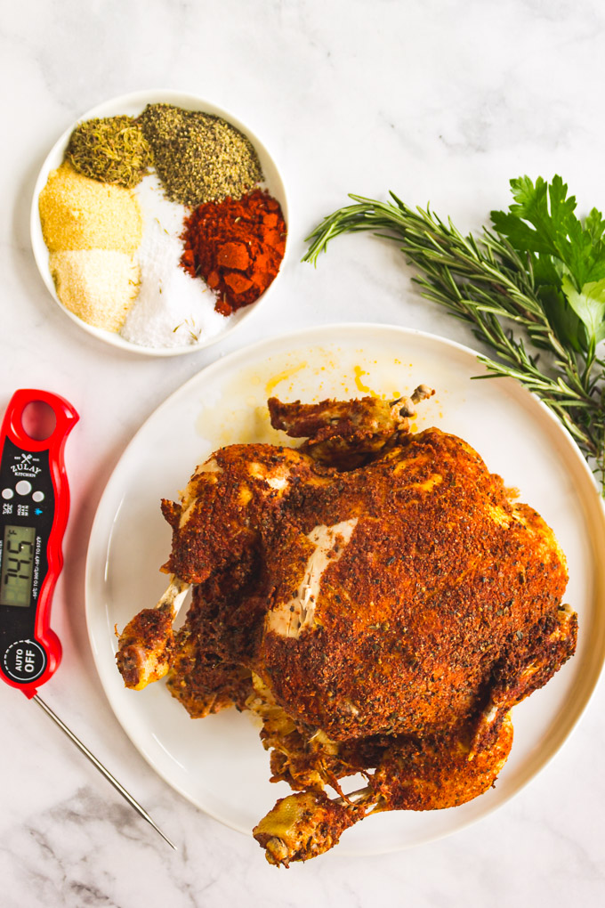 How to Make Instant Pot Whole Chicken - The Real Food Dietitians