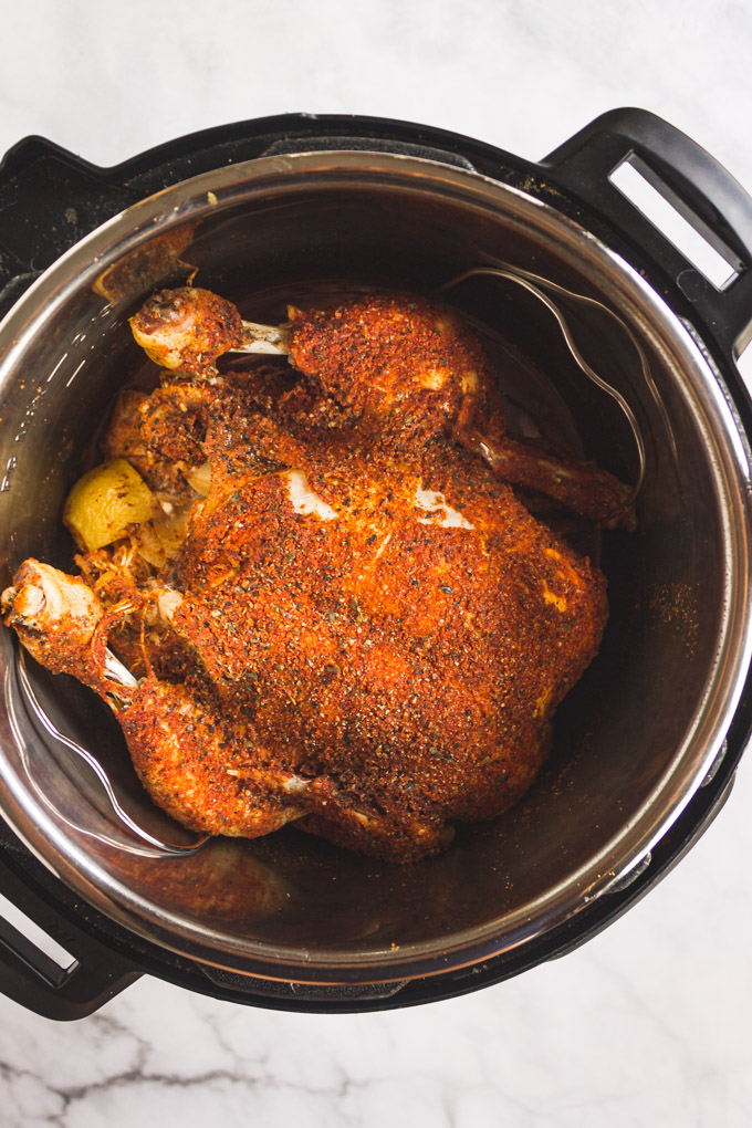 Instant Pot Whole Chicken (Great for Meal Prep) - Robust Recipes