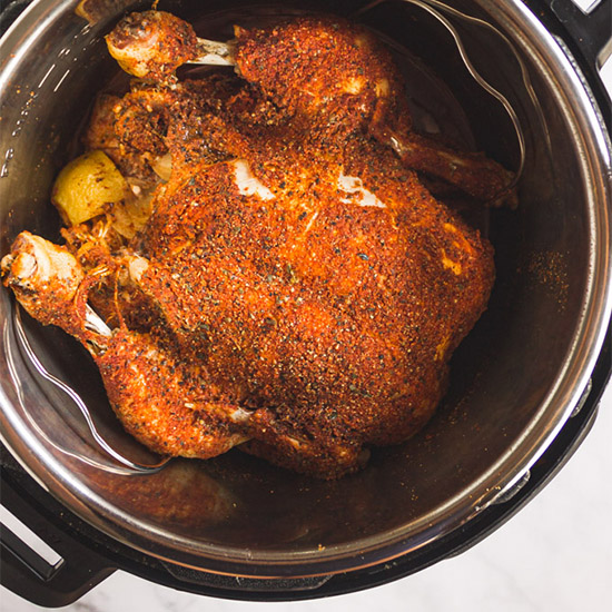 Instant Pot Whole Chicken