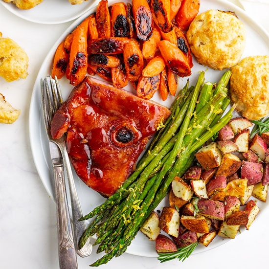 Sheet Pan Easter Dinner - Spoonful of Flavor