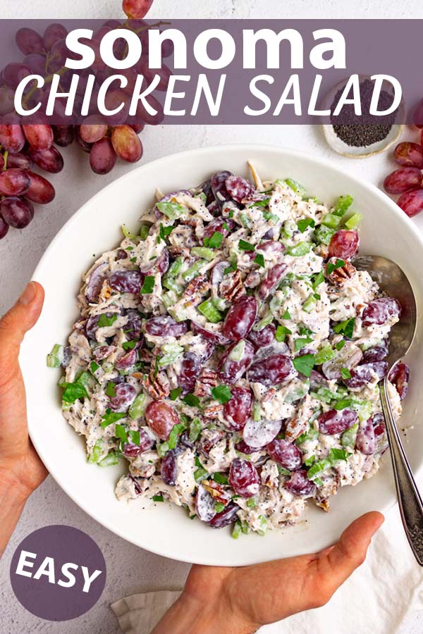 Curry Greek Yogurt Chicken Salad - All the Healthy Things