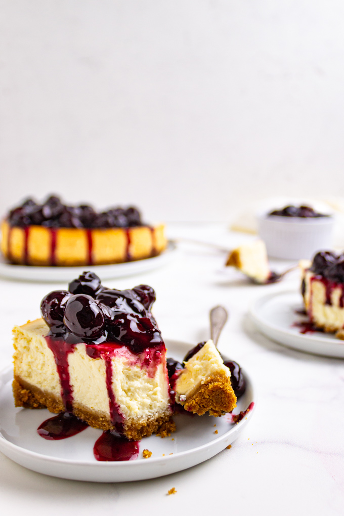 Easy Cheesecake in Instant Pot - Dessert for Two