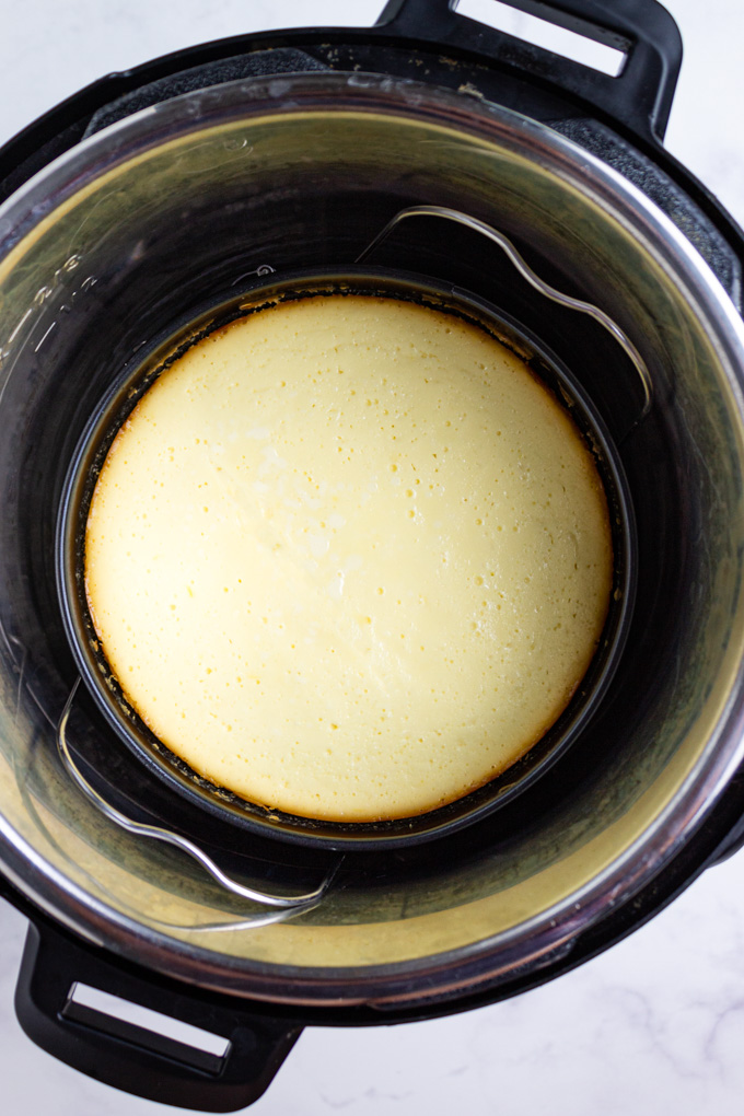 cheesecake in an instant pot