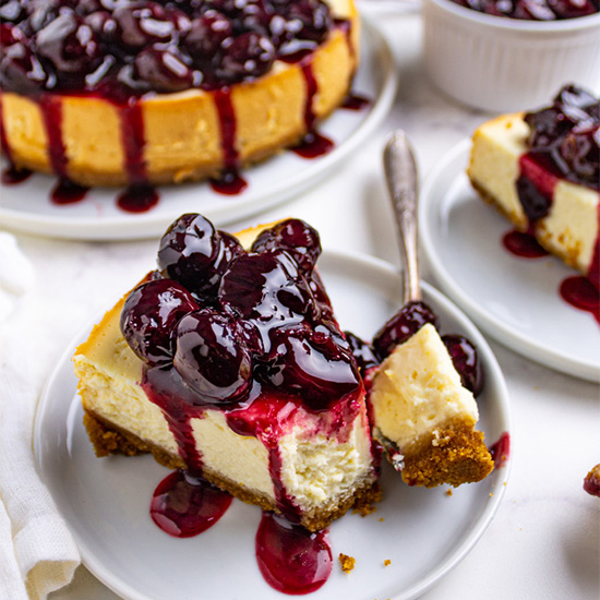 Easy Cheesecake in Instant Pot - Dessert for Two