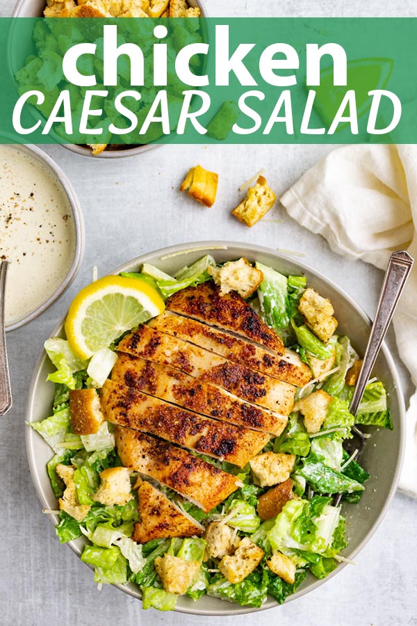 Chicken Caesar Salad [Easy] - Robust Recipes