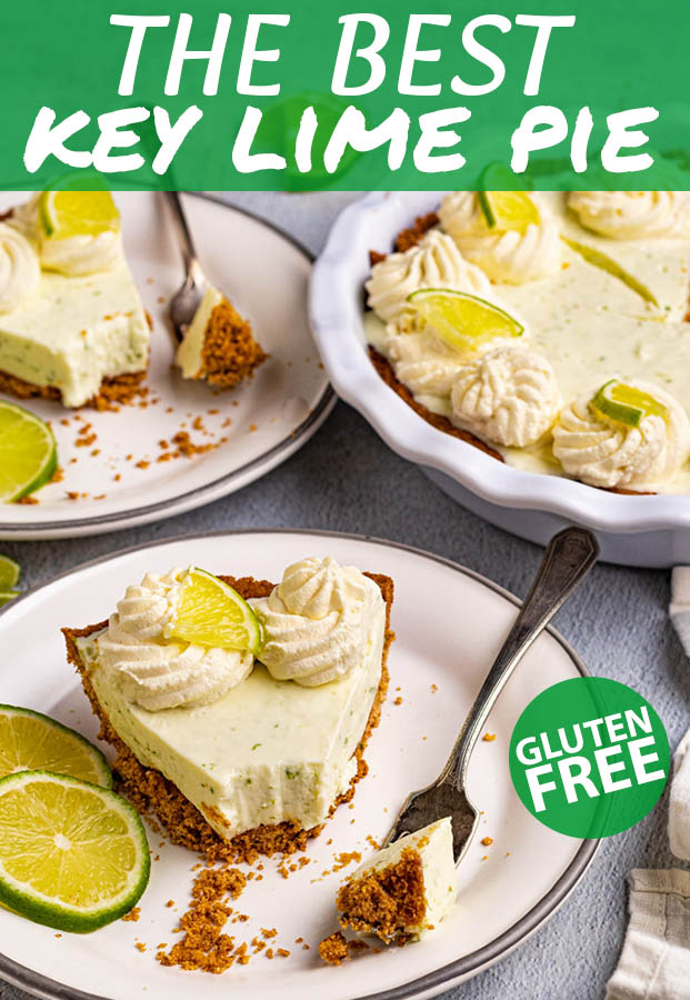 The Best Key Lime Pie (Gluten Free) [No Condensed Milk] - Robust Recipes