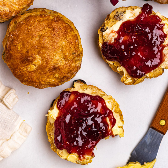 Irish Scones (Gluten Free Option) [Easy] - Robust Recipes