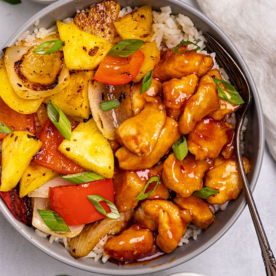 Sweet And Sour Chicken Recipe