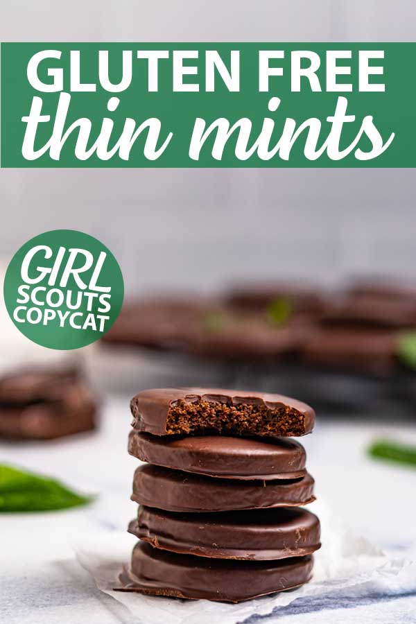 Gluten Free Thin Mints (Girl Scouts Copycat) - Robust Recipes