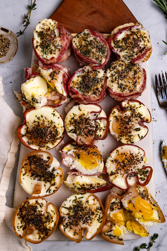 Breakfast Egg Muffins 3 Ways (Meal Prep) - Cafe Delites