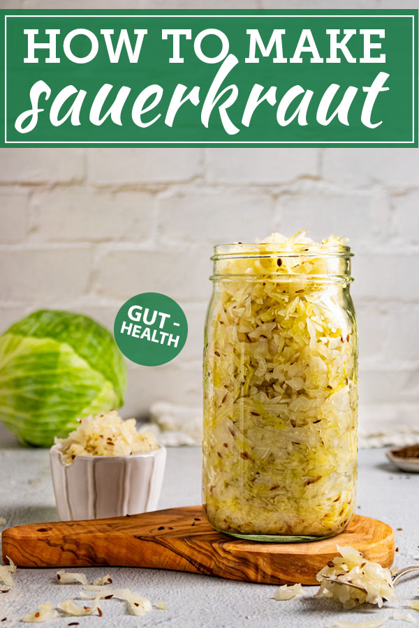 How to Make Sauerkraut (In a Mason Jar) - Robust Recipes